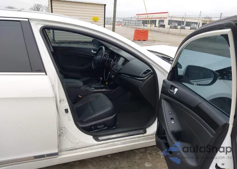 2015 Kia Cadenza Premium из США, поврежденный, VIN KNALN4D71F5188405